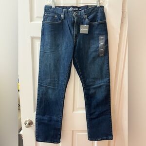 Eddie Bauer Men's Indigo Straight Jeans